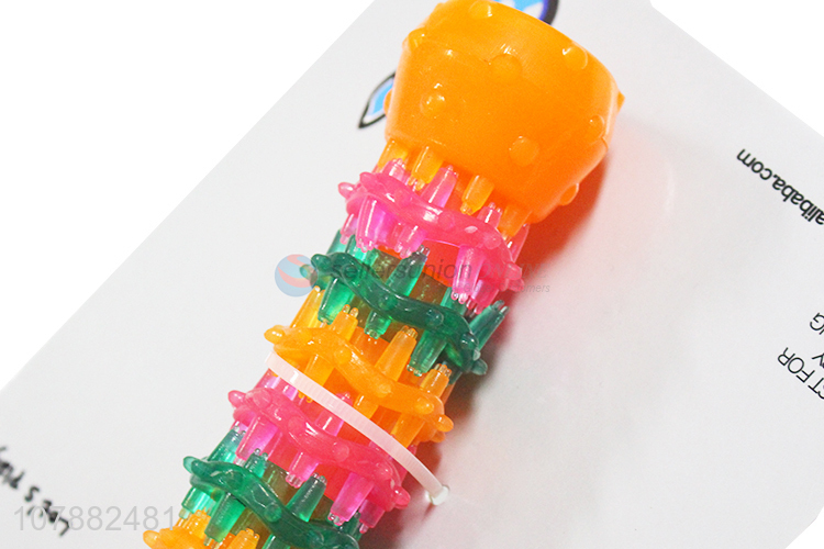 Factory Wholesale Colorful Molar Stick Pet Chew Toy Dog Toy