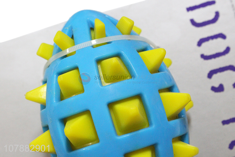New Arrival TPR Thorn Ball Dog Teeth Cleaning Toy Pet Chew Toy