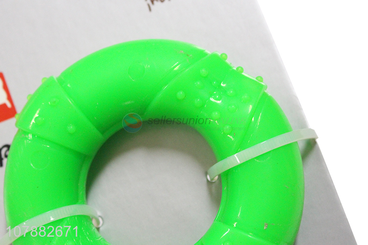 Best Sale TPR Circle Dog Playing Toy Custom Pet Chew Toy