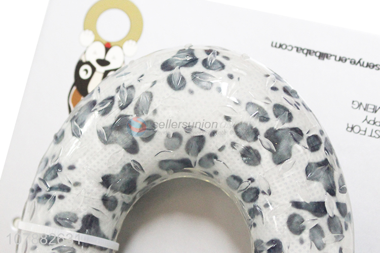Popular Simulation Doughnut Dog Toy Pet Chew Bite Toy