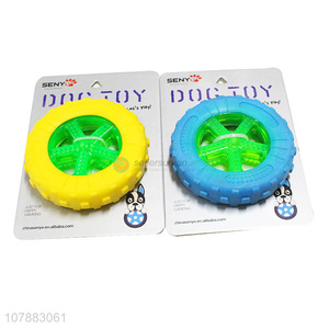 Fashion Design Floating Tire Pet Chew Toy Dog Toy