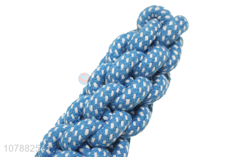 Hot Selling Cotton Rope Braided Puppy Chew Toy Pet Toy