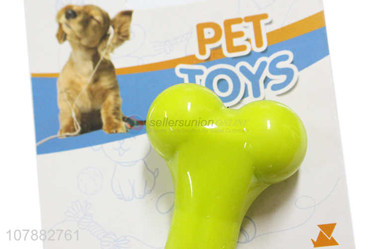 Good Price Bone Shape Pet Chew Toy Best Dog Toys