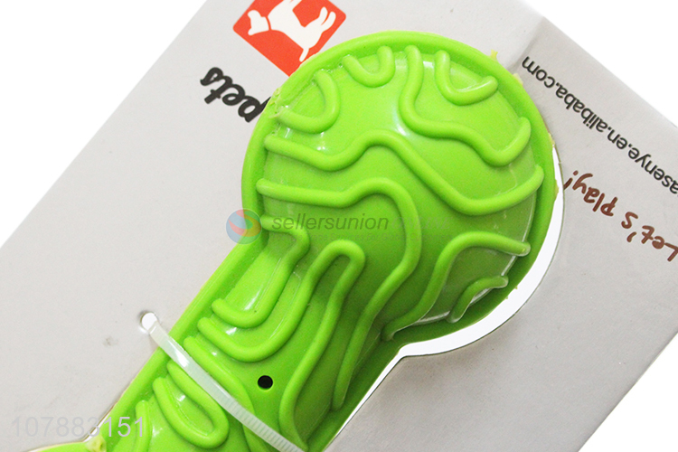 Best Quality TPR Dumbbell Pet Chew Toy Dog Bite Training Toy