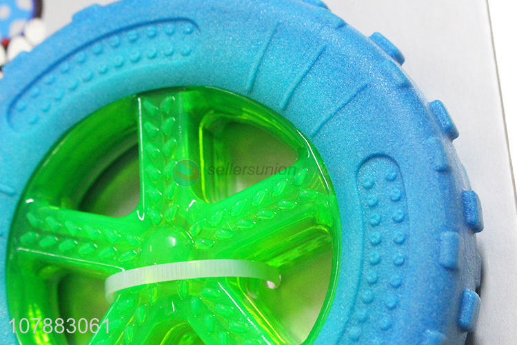 Fashion Design Floating Tire Pet Chew Toy Dog Toy
