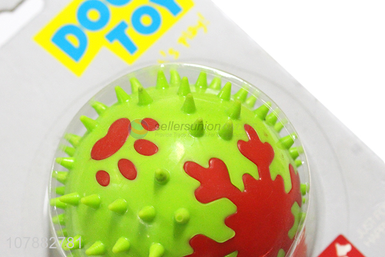 Best Sale Thorn Ball Pet Toys Dog Teeth Cleaning Toy