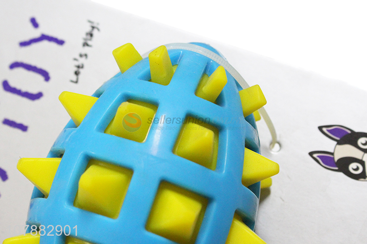 New Arrival TPR Thorn Ball Dog Teeth Cleaning Toy Pet Chew Toy