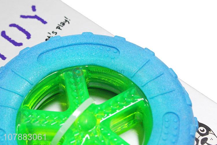 Fashion Design Floating Tire Pet Chew Toy Dog Toy