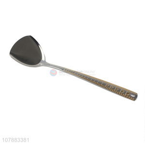 Popular products stainless steel spatulas with top quality