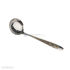 Best sale stainless steel durable slotted spoon for kitchen