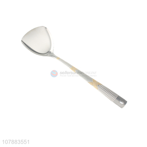 Yiwu market durable cooking tools stainless steel spatulas
