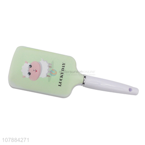 New product fashionable scalp massage comb paddle brush