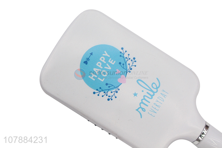 Promotional items anti-static air cushion comb girls' comb