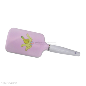 China manufacturer anti-hair loss comb massage paddle brush