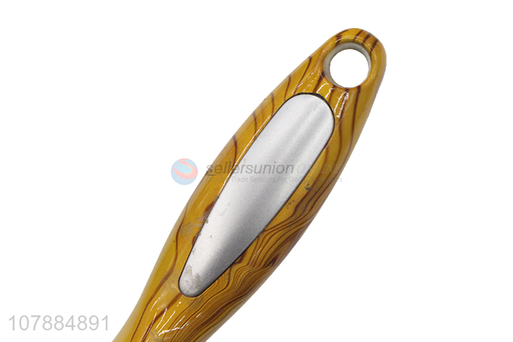 High quality anti-static airbag comb with wooden handle