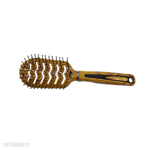 Factory price hairdressing rib comb heat resistant hair brush