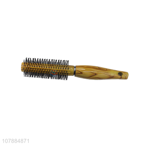 Popular products hairdressing comb round curling comb for salon