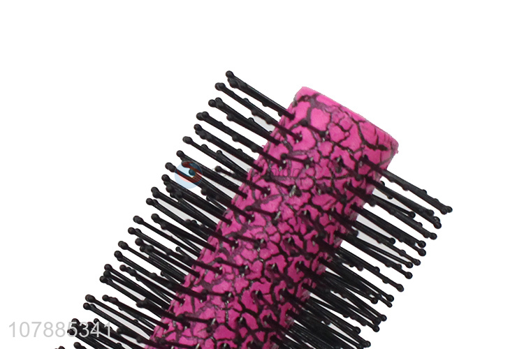 Latest arrival anti-static hairdressing comb cylinder curling comb