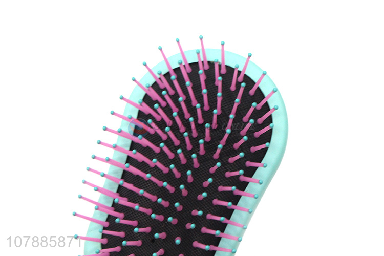 Good quality daily use airbag hairdressing comb for lady