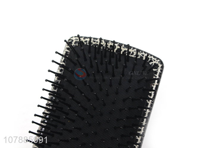 Wholesale household crackle paddle comb anti-static airbag comb