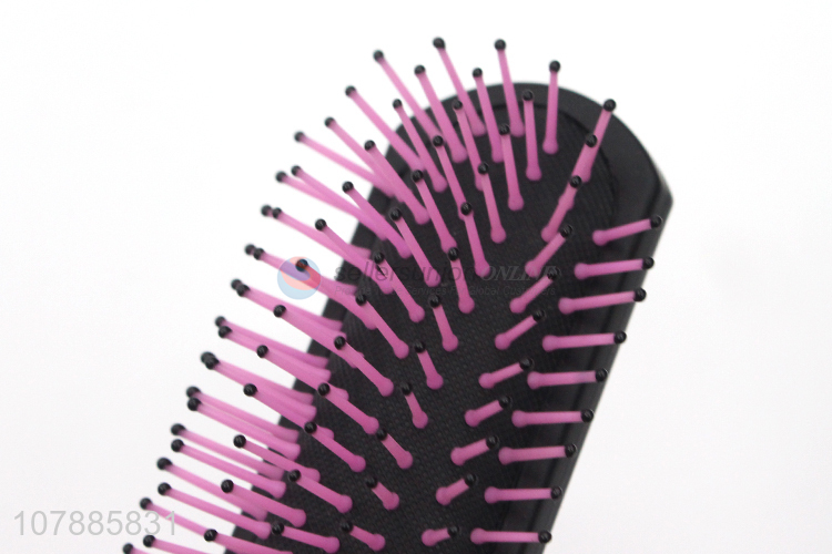 Factory price anti-hair loss comb airbag paddle brush