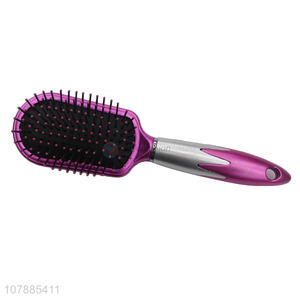 China manufacturer luxury plastic comb hairdressing tool brush