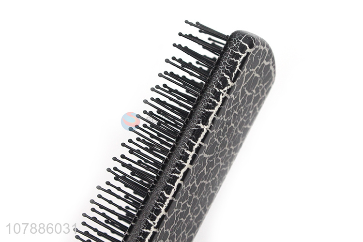 New product crackle pattern anti-hair loss comb for salon use