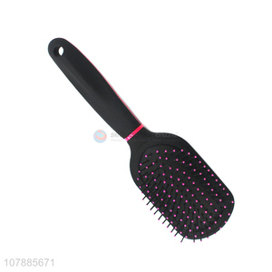 New arrival household anti-static airbag comb paddle comb