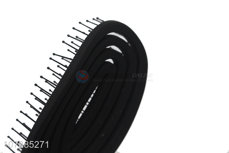 Good quality household anti-dropping hollowed out massage comb