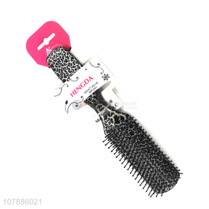 China supplier crackle pattern healthful waterproof plastic comb