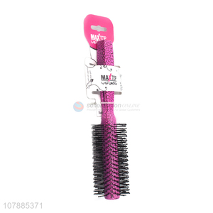 China manufacturer hairdressing comb round curling comb for salon