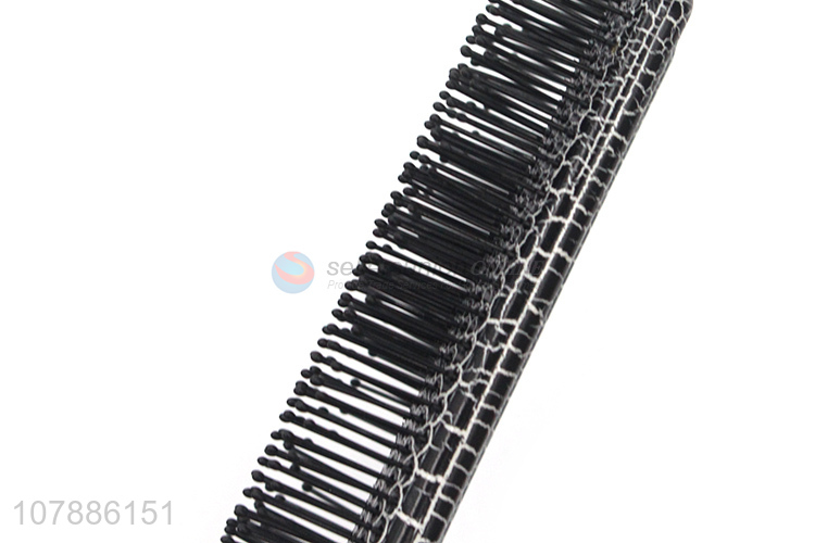 Latest arrival crackle pattern anti-knotting plastic combs