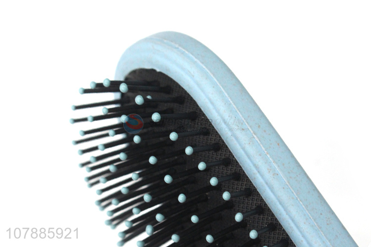 China manufacturer healthy hair care anti-knotting paddle comb