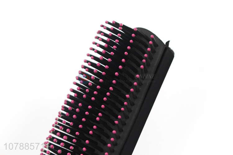 China manufacturer anti-static plastic hair brush men's comb