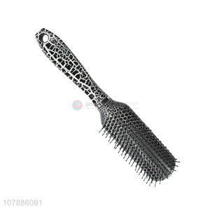 Good price crackle pattern men's hairdressing comb hair brush