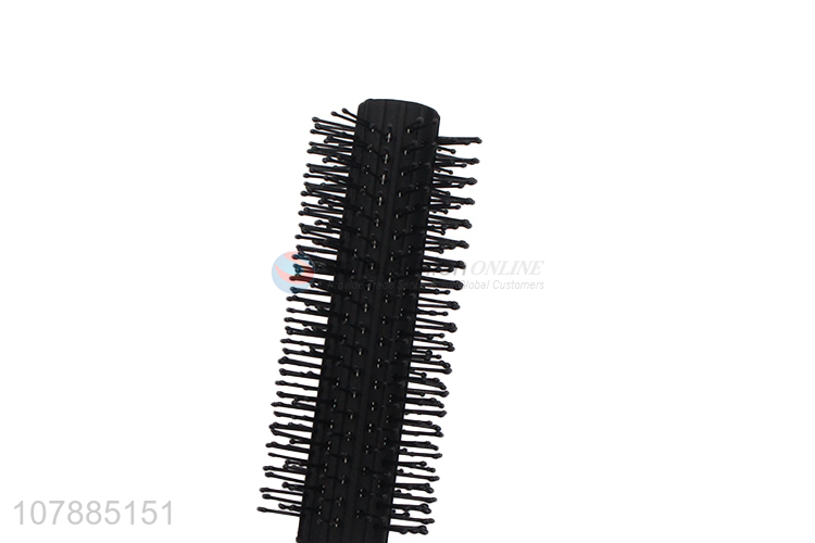 Factory price anti-static cylinder hairdressing comb for sale