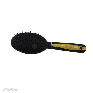 Factory supply household scalp massage comb with wood handle