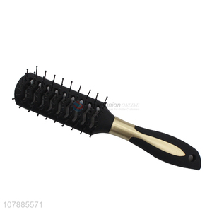 Wholesale professional supply modeling hair comb hollow rib comb