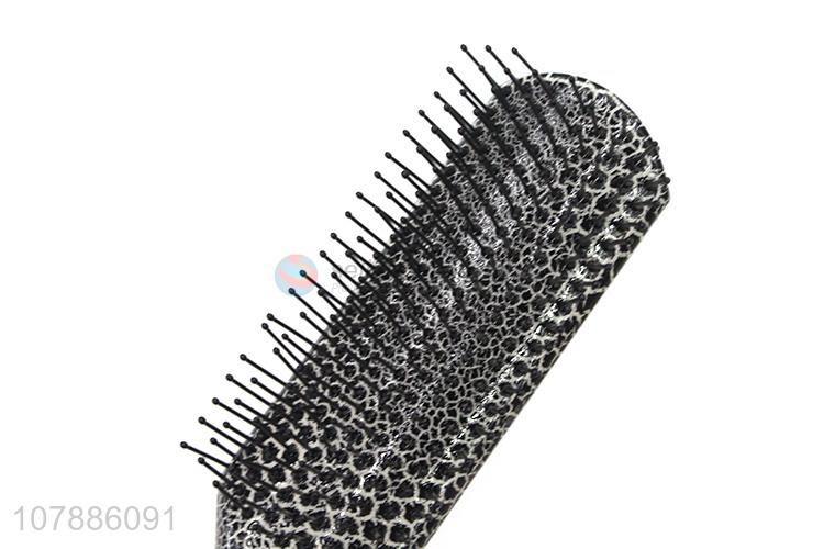 Good price crackle pattern men's hairdressing comb hair brush