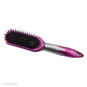 China supplier wet and dry use massage comb for long hair