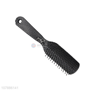 Top products crackle pattern hair straighten comb wholesale