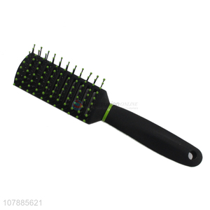 Hot selling wet and dry dual use plastic rib comb for salon