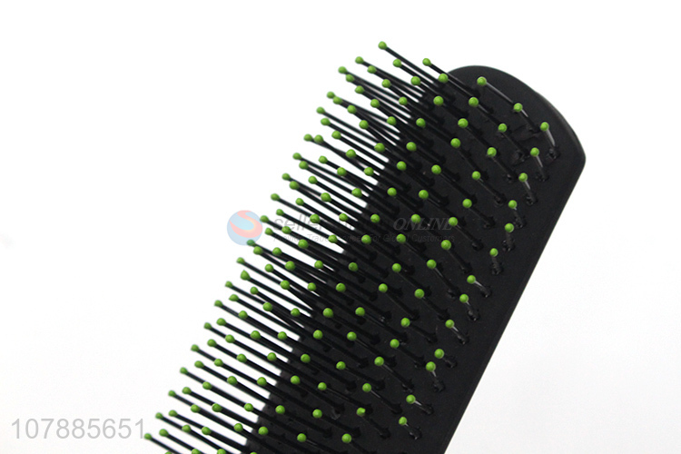 Factory price household antibacterial plastic board comb