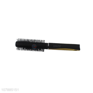 Factory price anti-static cylinder hairdressing comb for sale