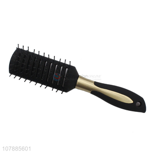 China supplier anti-static spareribsib comb hairdressing hair brush