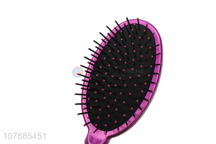 Promotional items anti-hair loss comb airbag paddle brush