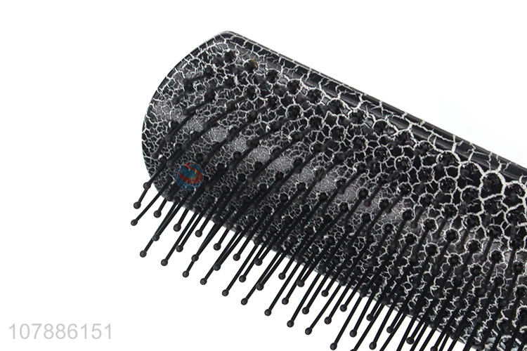 Latest arrival crackle pattern anti-knotting plastic combs