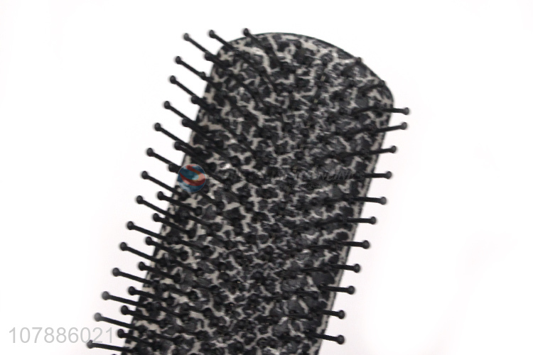 China supplier crackle pattern healthful waterproof plastic comb