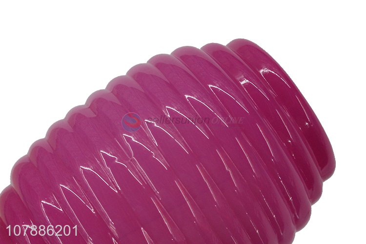 Wholesale rose red creative honeycomb spray can plastic spray bottle