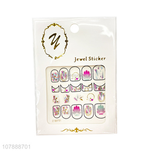 Professional Nail Accessories Nail Art Stickers Nail Decals